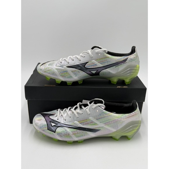 MIZUNO ALPHA II ELITE P1GA256009 Gray Iridescent New in Box from Japan Size 11.5 main image 7
